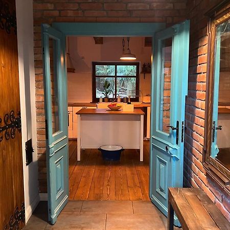 Vila Sosnowy Zakatek Zyzdrojowy Piecek Exteriér fotografie