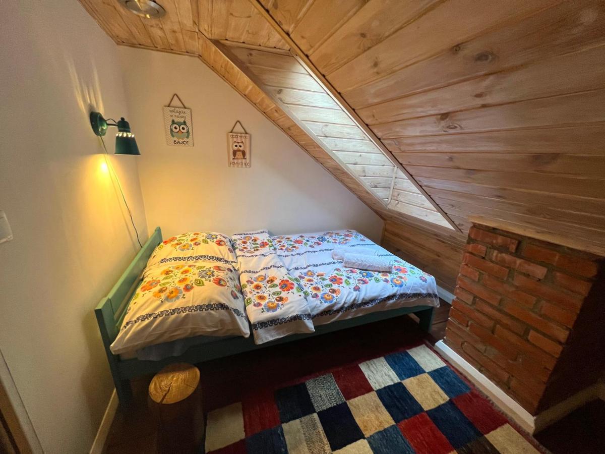 Vila Sosnowy Zakatek Zyzdrojowy Piecek Exteriér fotografie