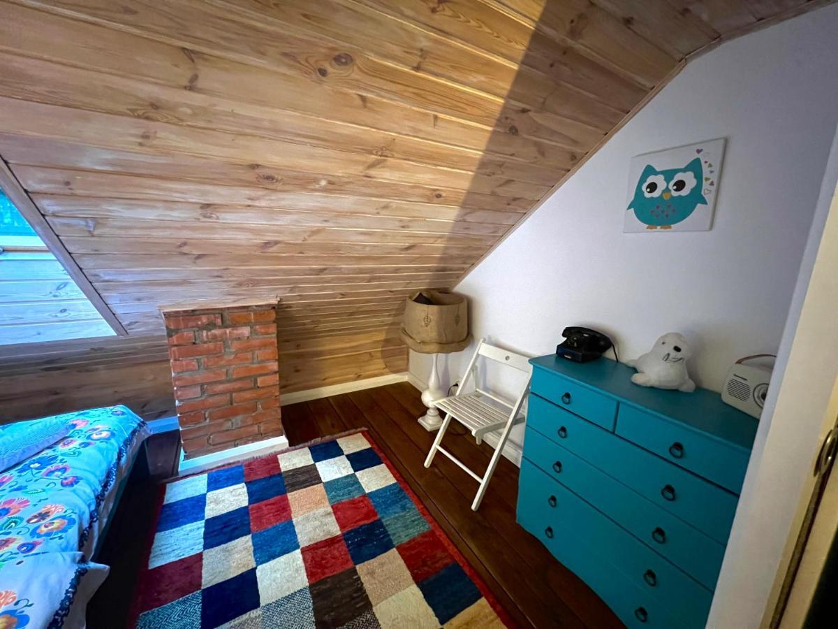 Vila Sosnowy Zakatek Zyzdrojowy Piecek Exteriér fotografie