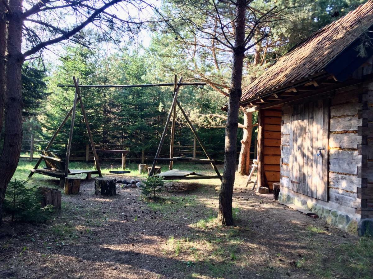 Vila Sosnowy Zakatek Zyzdrojowy Piecek Exteriér fotografie